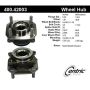 CENTRIC PARTS 400.42003 Centric Premium Hub and Bearing Assembly without ABS