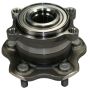 CENTRIC PARTS 400.42006 Centric Premium Hub and Bearing Assembly without ABS