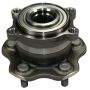 CENTRIC PARTS 400.42006 Centric Premium Hub and Bearing Assembly without ABS
