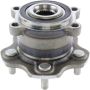 CENTRIC PARTS 400.42006E C-Tek Standard Hub and Bearing Assembly without ABS