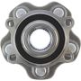 CENTRIC PARTS 400.42006E C-Tek Standard Hub and Bearing Assembly without ABS