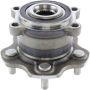 CENTRIC PARTS 400.42006E C-Tek Standard Hub and Bearing Assembly without ABS