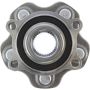 CENTRIC PARTS 400.42006E C-Tek Standard Hub and Bearing Assembly without ABS