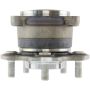 CENTRIC PARTS 400.42006E C-Tek Standard Hub and Bearing Assembly without ABS