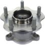 CENTRIC PARTS 400.42007 Centric Premium Hub and Bearing Assembly without ABS