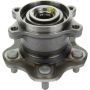 CENTRIC PARTS 400.42007 Centric Premium Hub and Bearing Assembly without ABS