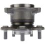 CENTRIC PARTS 400.42007 Centric Premium Hub and Bearing Assembly without ABS