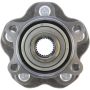 CENTRIC PARTS 400.42007E C-Tek Standard Hub and Bearing Assembly without ABS