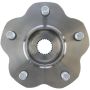 CENTRIC PARTS 400.42007E C-Tek Standard Hub and Bearing Assembly without ABS
