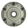 CENTRIC PARTS 400.43000E C-Tek Standard Hub and Bearing Assembly without ABS