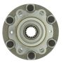 CENTRIC PARTS 400.43000E C-Tek Standard Hub and Bearing Assembly without ABS