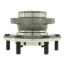 CENTRIC PARTS 400.43000E C-Tek Standard Hub and Bearing Assembly without ABS
