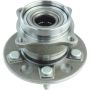 CENTRIC PARTS 400.44000E C-Tek Standard Hub and Bearing Assembly without ABS