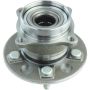 CENTRIC PARTS 400.44000E C-Tek Standard Hub and Bearing Assembly without ABS