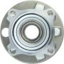 CENTRIC PARTS 400.44000E C-Tek Standard Hub and Bearing Assembly without ABS