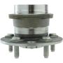 CENTRIC PARTS 400.44000E C-Tek Standard Hub and Bearing Assembly without ABS