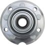 CENTRIC PARTS 400.44001E C-Tek Standard Hub and Bearing Assembly without ABS