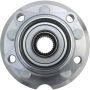 CENTRIC PARTS 400.44001E C-Tek Standard Hub and Bearing Assembly without ABS