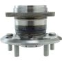 CENTRIC PARTS 400.44001E C-Tek Standard Hub and Bearing Assembly without ABS