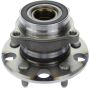 CENTRIC PARTS 400.44002 Centric Premium Hub and Bearing Assembly; With ABS