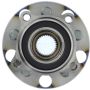 CENTRIC PARTS 400.44002 Centric Premium Hub and Bearing Assembly; With ABS
