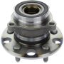 CENTRIC PARTS 400.44002 Centric Premium Hub and Bearing Assembly; With ABS