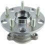 CENTRIC PARTS 400.44002E C-Tek Standard Hub and Bearing Assembly; With ABS
