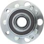 CENTRIC PARTS 400.44002E C-Tek Standard Hub and Bearing Assembly; With ABS