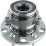 CENTRIC PARTS 400.44002E C-Tek Standard Hub and Bearing Assembly; With ABS