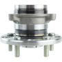 CENTRIC PARTS 400.44002E C-Tek Standard Hub and Bearing Assembly; With ABS