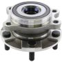 CENTRIC PARTS 400.44003E C-Tek Standard Hub and Bearing Assembly; With ABS
