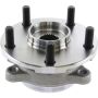 CENTRIC PARTS 400.44003E C-Tek Standard Hub and Bearing Assembly; With ABS