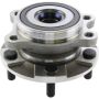 CENTRIC PARTS 400.44003E C-Tek Standard Hub and Bearing Assembly; With ABS