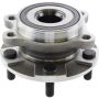 CENTRIC PARTS 400.44004E C-Tek Standard Hub and Bearing Assembly; With ABS