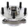 CENTRIC PARTS 400.44004E C-Tek Standard Hub and Bearing Assembly; With ABS