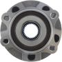 CENTRIC PARTS 400.44004E C-Tek Standard Hub and Bearing Assembly; With ABS