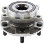 CENTRIC PARTS 400.44004E C-Tek Standard Hub and Bearing Assembly; With ABS