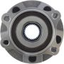 CENTRIC PARTS 400.44004E C-Tek Standard Hub and Bearing Assembly; With ABS