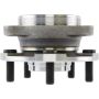 CENTRIC PARTS 400.44004E C-Tek Standard Hub and Bearing Assembly; With ABS