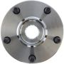 CENTRIC PARTS 400.44004E C-Tek Standard Hub and Bearing Assembly; With ABS