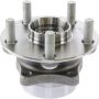 CENTRIC PARTS 400.44005E C-Tek Standard Hub and Bearing Assembly without ABS