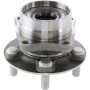 CENTRIC PARTS 400.44005E C-Tek Standard Hub and Bearing Assembly without ABS