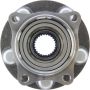 CENTRIC PARTS 400.44005E C-Tek Standard Hub and Bearing Assembly without ABS