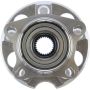 CENTRIC PARTS 400.44006E C-Tek Standard Hub and Bearing Assembly without ABS