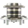 CENTRIC PARTS 400.44006E C-Tek Standard Hub and Bearing Assembly without ABS