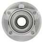 CENTRIC PARTS 400.44007E C-Tek Standard Hub and Bearing Assembly without ABS