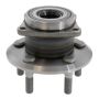CENTRIC PARTS 400.44007E C-Tek Standard Hub and Bearing Assembly without ABS