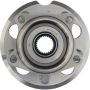 CENTRIC PARTS 400.44008 Centric Premium Hub and Bearing Assembly without ABS