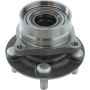 CENTRIC PARTS 400.44008E C-Tek Standard Hub and Bearing Assembly without ABS