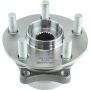 CENTRIC PARTS 400.44008E C-Tek Standard Hub and Bearing Assembly without ABS